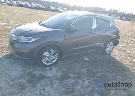 2019 Honda Hr-V Ex-L z USA, uszkodzony, nr VIN 3CZRU5H74KM717800